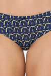 Zivame Anti-Microbial Low Rise Full Coverage Hipster Panty (Pack of 3) - Multicolor — thumbnail 5